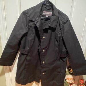 Eddie Bauer light overcoat